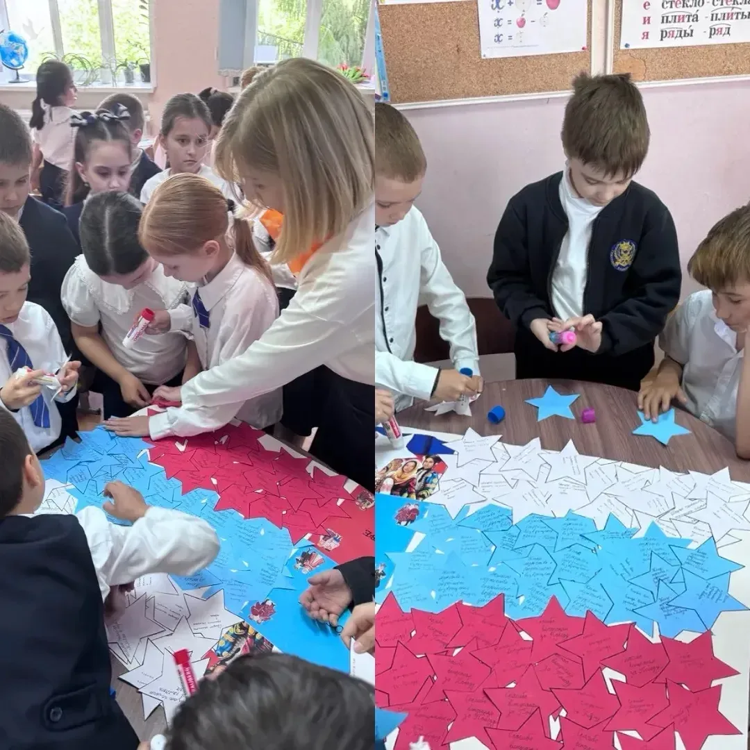 🇷🇺 Сила Победы в единстве народов!  🔶В нашей школе прошла трогательная региональная акция «Сила Побе