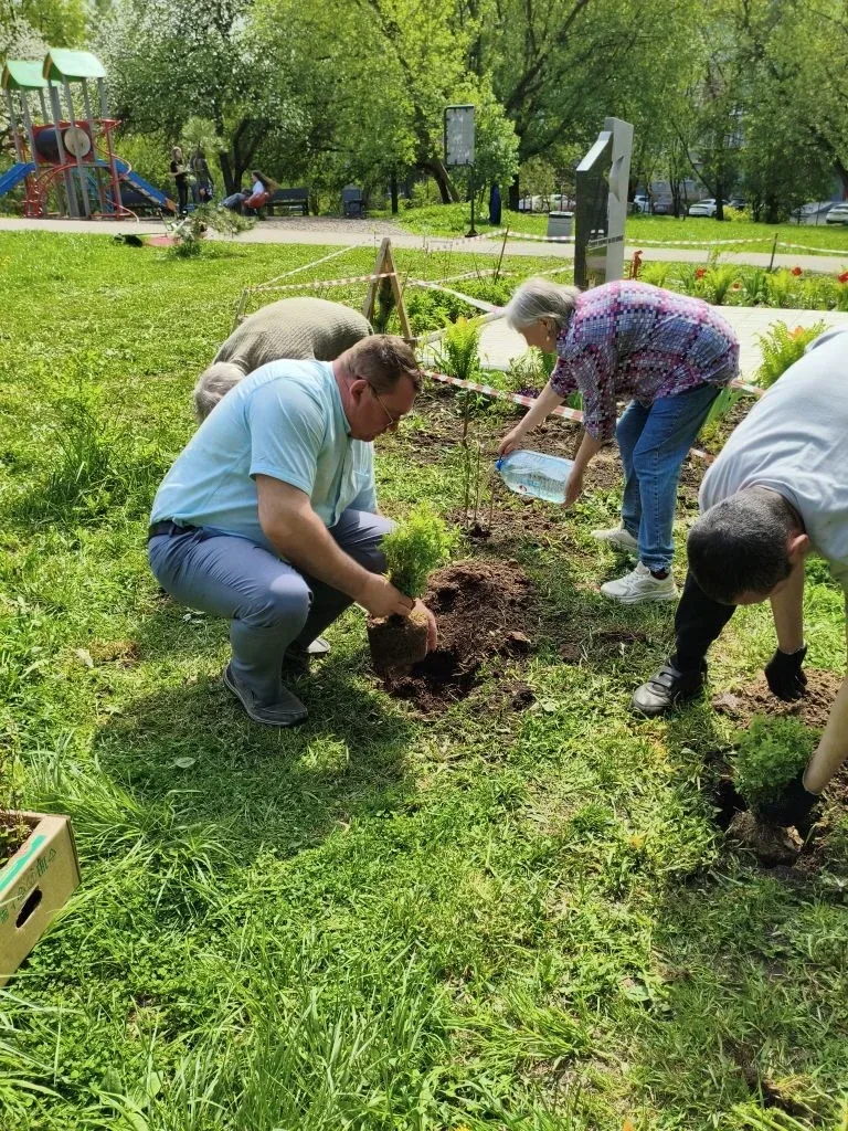 Домоуправляющая компания Нижегородского района совместно с ТОС «Усиловский», депутатом городской Дум