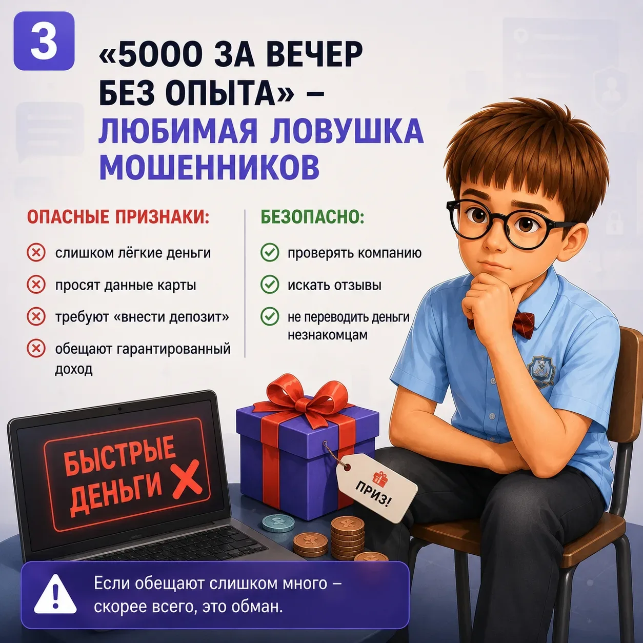 🚨 «Я УЖ ТОЧНО НЕ ПОПАДУСЬ!» —  каждый из нас думает именно так, когда слышит истории про того, кто п