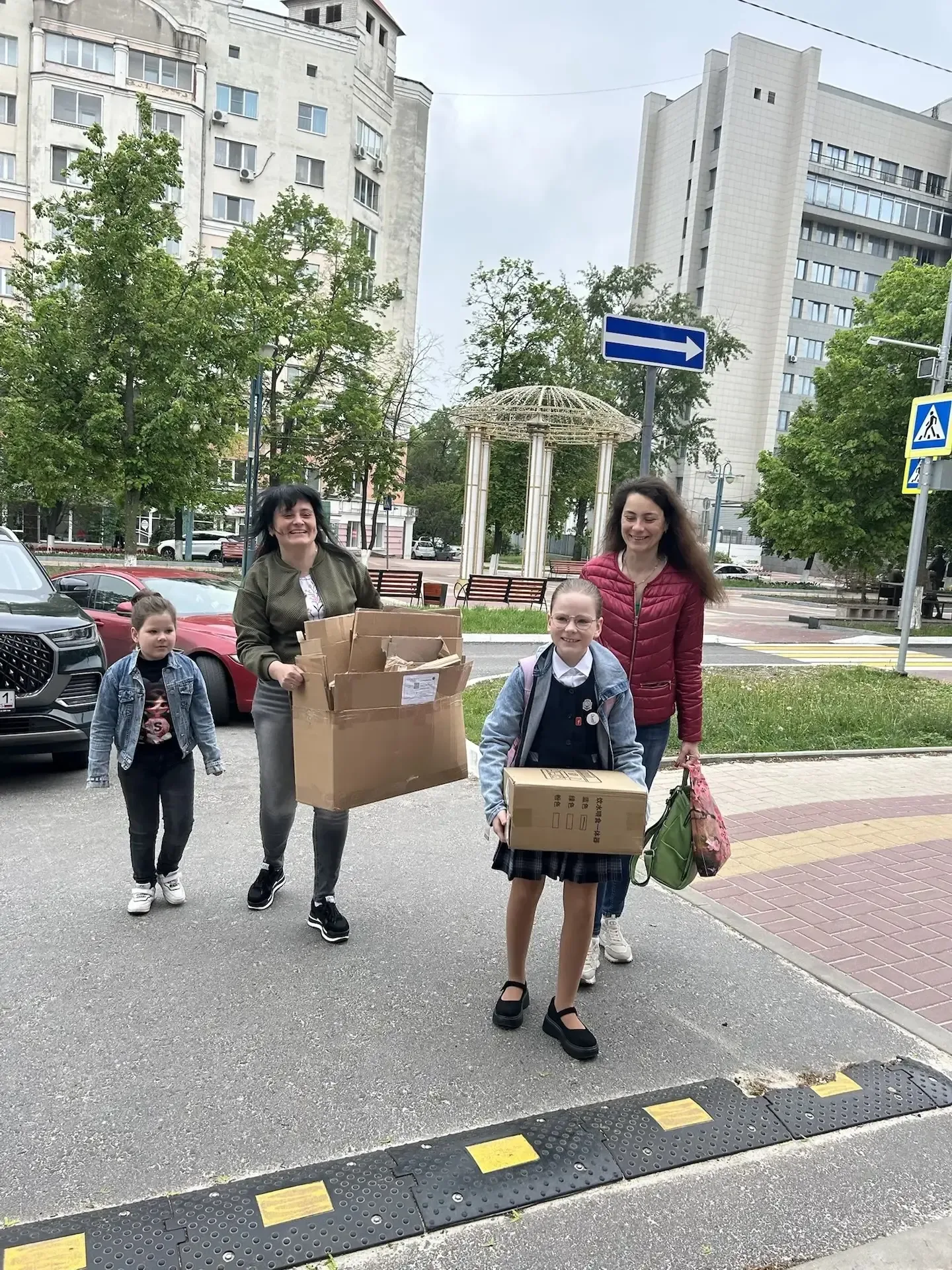 ▌ Экологическая акция «Сдай макулатуру — спаси дерево!»  Совместно с активистами «Первые в лицее» в 