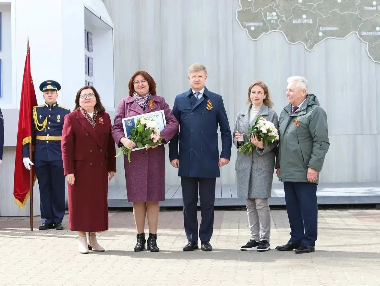 Добрые новости к празднику!  ОГБОУ «Лицей № 9 г. Белгорода» Белгородской области удостоен чести быть