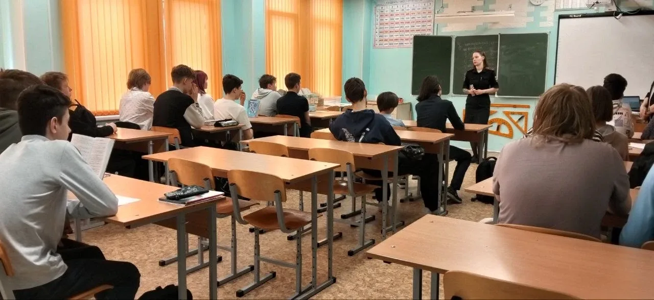 13 мая в рамках профилактической работы по предотвращению противоправных действий среди несовершенно