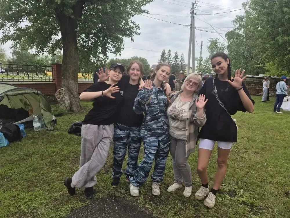 На степновской земле завершился районный слет «Юные патриоты России»  ♦️Это было по-настоящему яркое