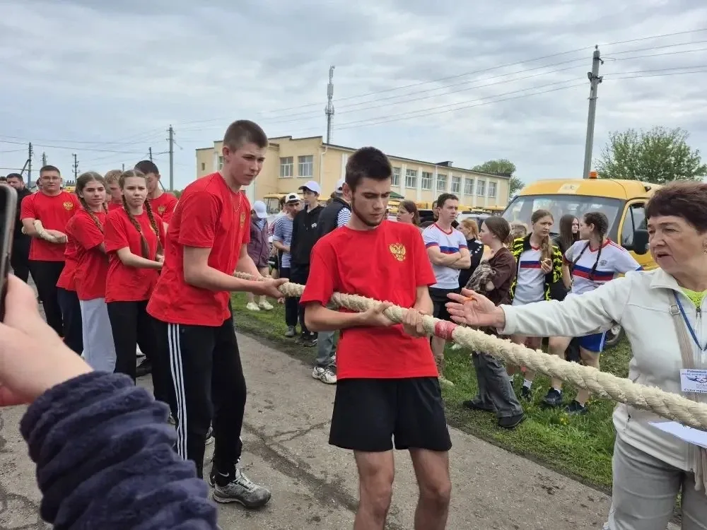 На степновской земле завершился районный слет «Юные патриоты России»  ♦️Это было по-настоящему яркое