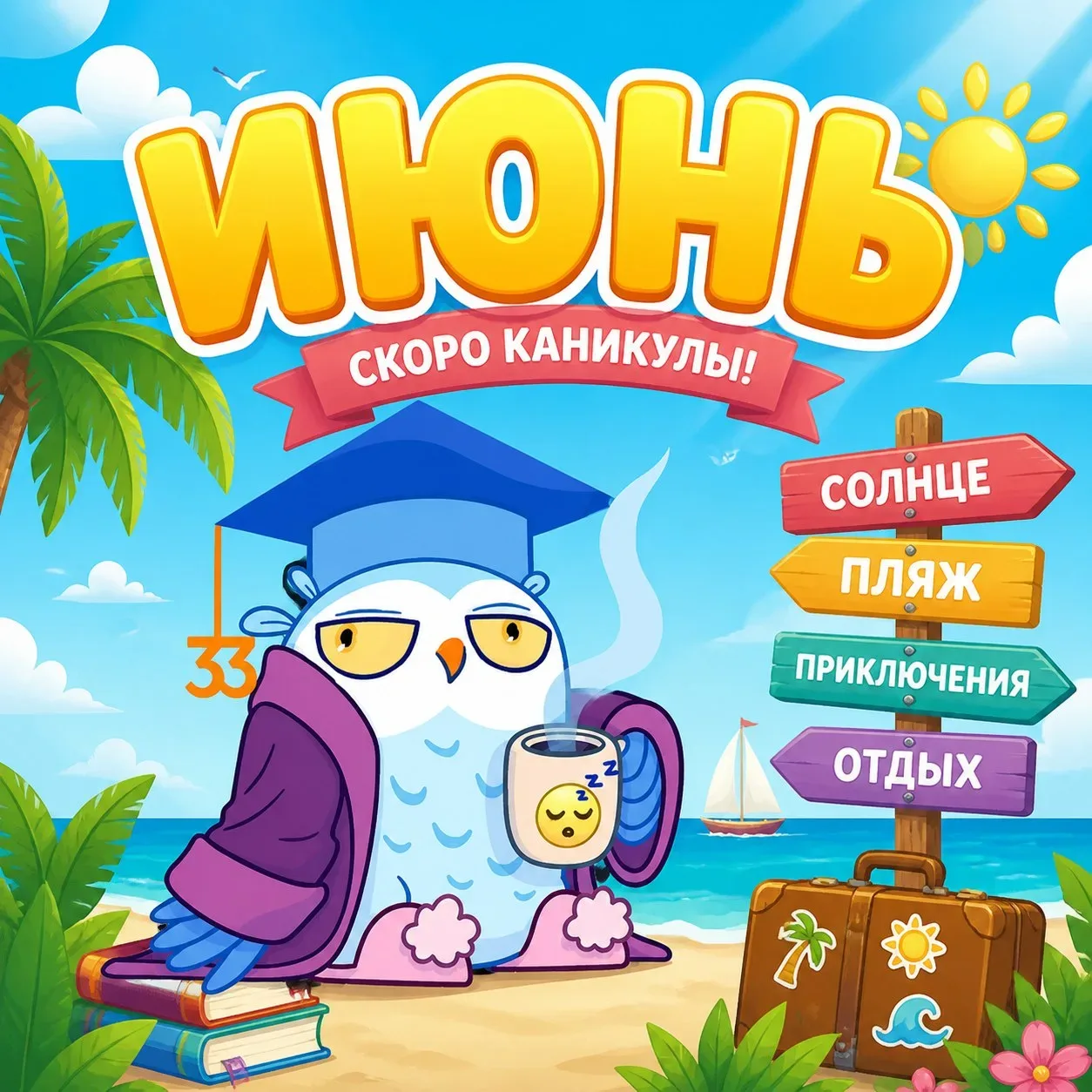 Внимание, ребята! 📣   Начался последний месяц учебного года — время немного напряженное, но и весело