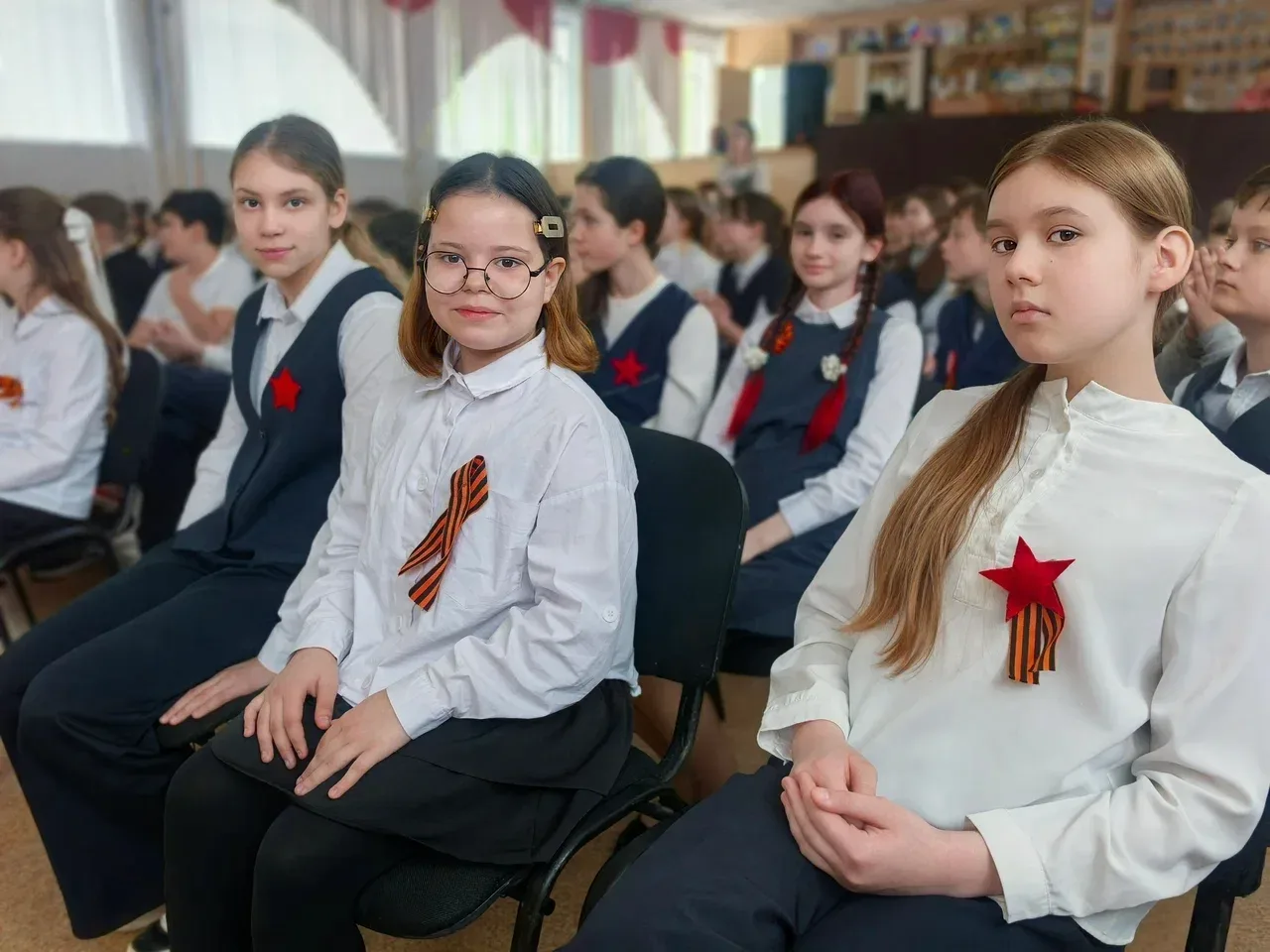 Концерт ко Дню Победы 🎗  В судьбе каждой семьи война оставила свой след. Наши деды и прадеды, бабушк