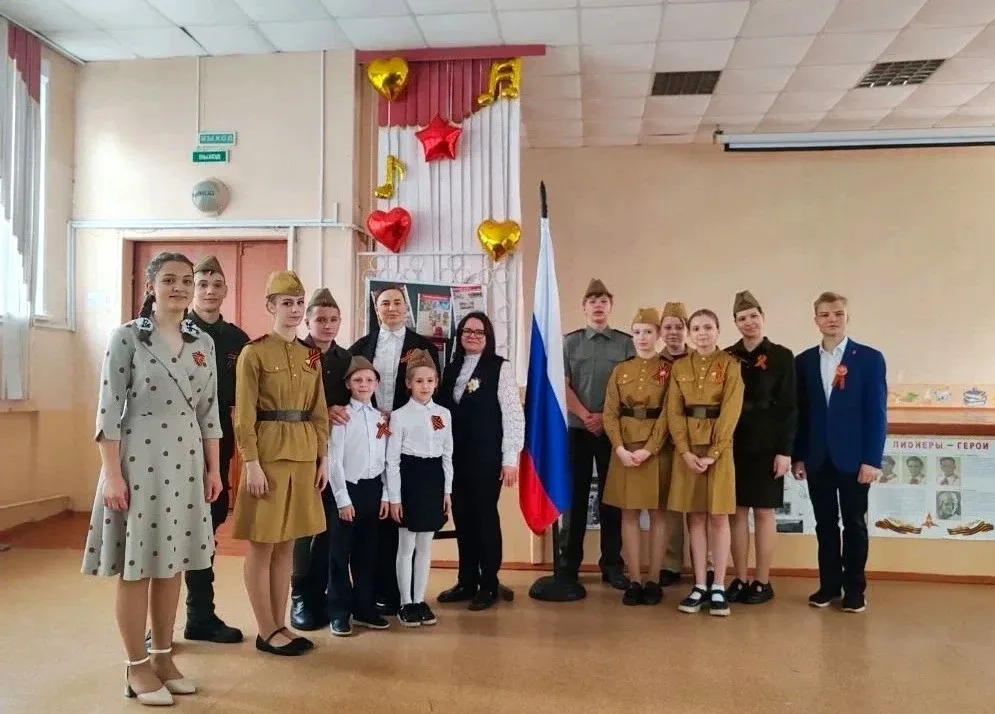 Концерт ко Дню Победы 🎗  В судьбе каждой семьи война оставила свой след. Наши деды и прадеды, бабушк