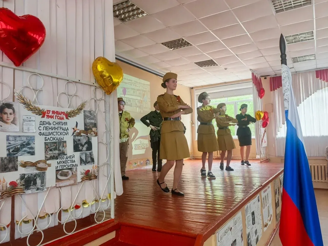 Концерт ко Дню Победы 🎗  В судьбе каждой семьи война оставила свой след. Наши деды и прадеды, бабушк