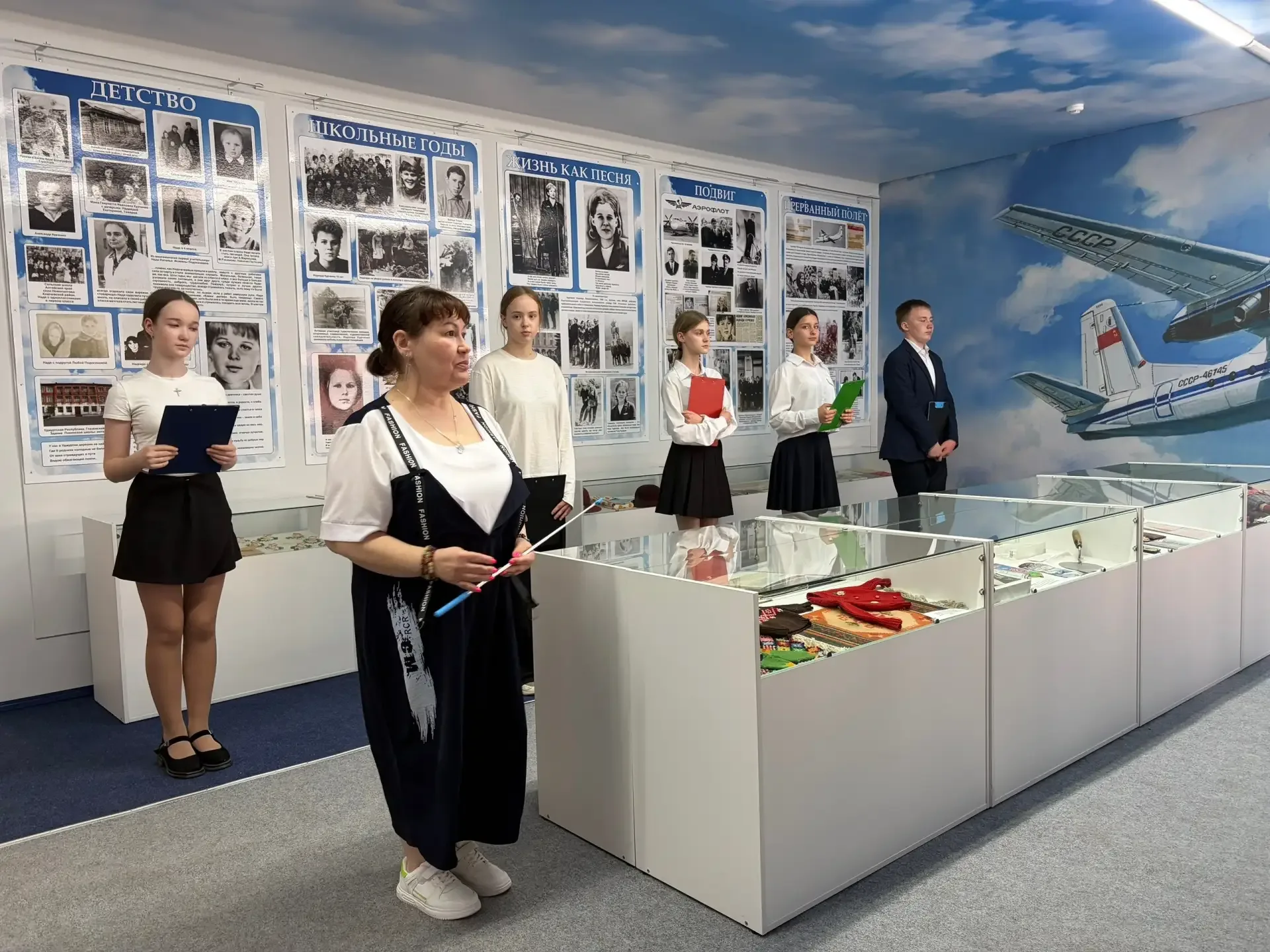 📆 18 мая — Международный день музеев.  🏛 Экскурсии для учащихся начальной школы провели наши юные эк