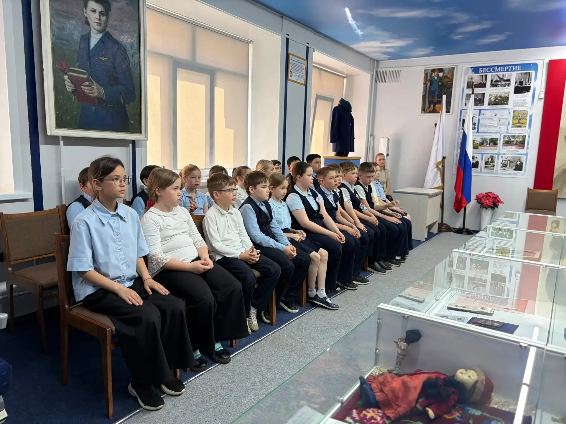 📆 18 мая — Международный день музеев.  🏛 Экскурсии для учащихся начальной школы провели наши юные эк