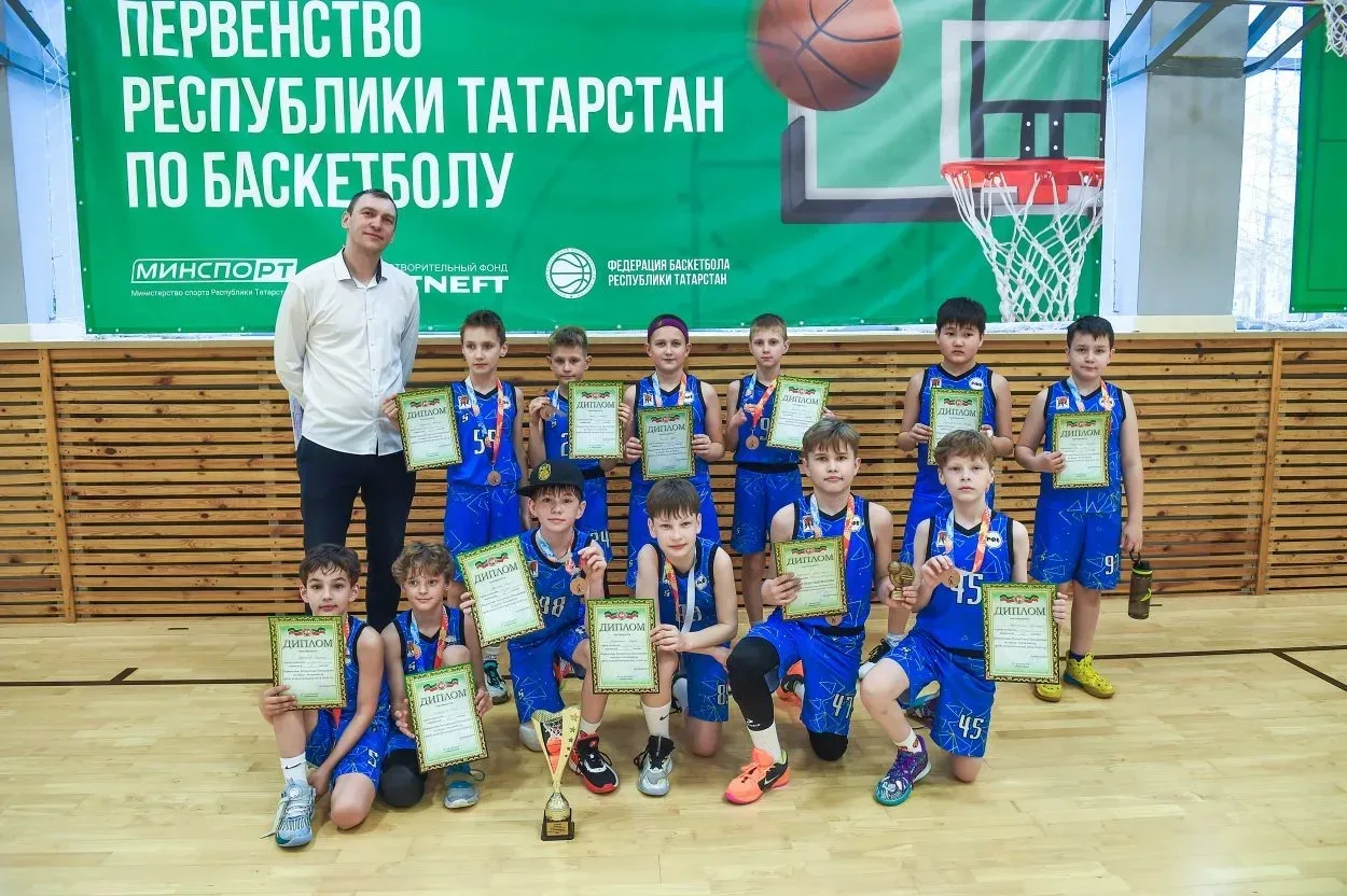 🥉 Бронза Первенства Республики Татарстан – у наших ребят!  С 26 по 28 апреля в Нижнекамске прошло Пе