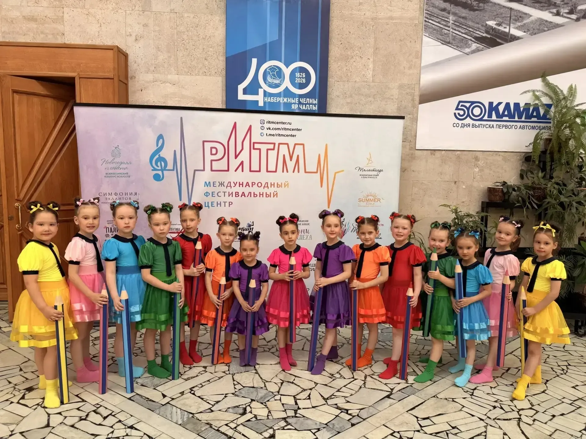 ✨ Гордимся нашими талантами! ✨  Хореографическая студия «тАЛЛАнт» с блеском выступила на международн