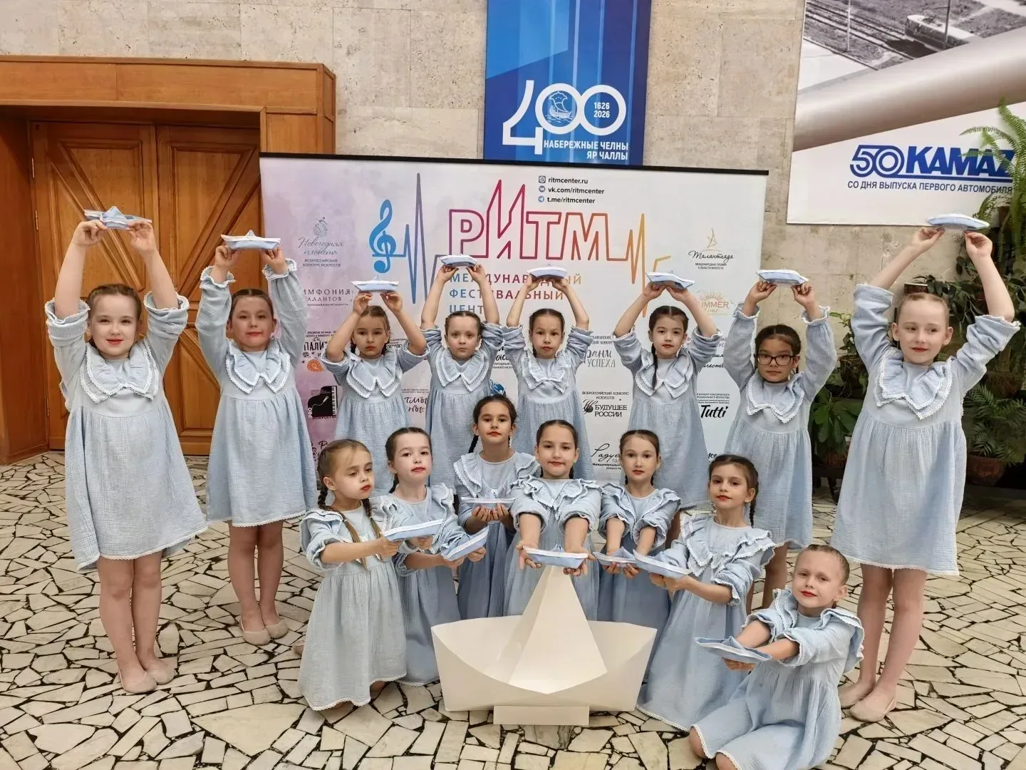 ✨ Гордимся нашими талантами! ✨  Хореографическая студия «тАЛЛАнт» с блеском выступила на международн