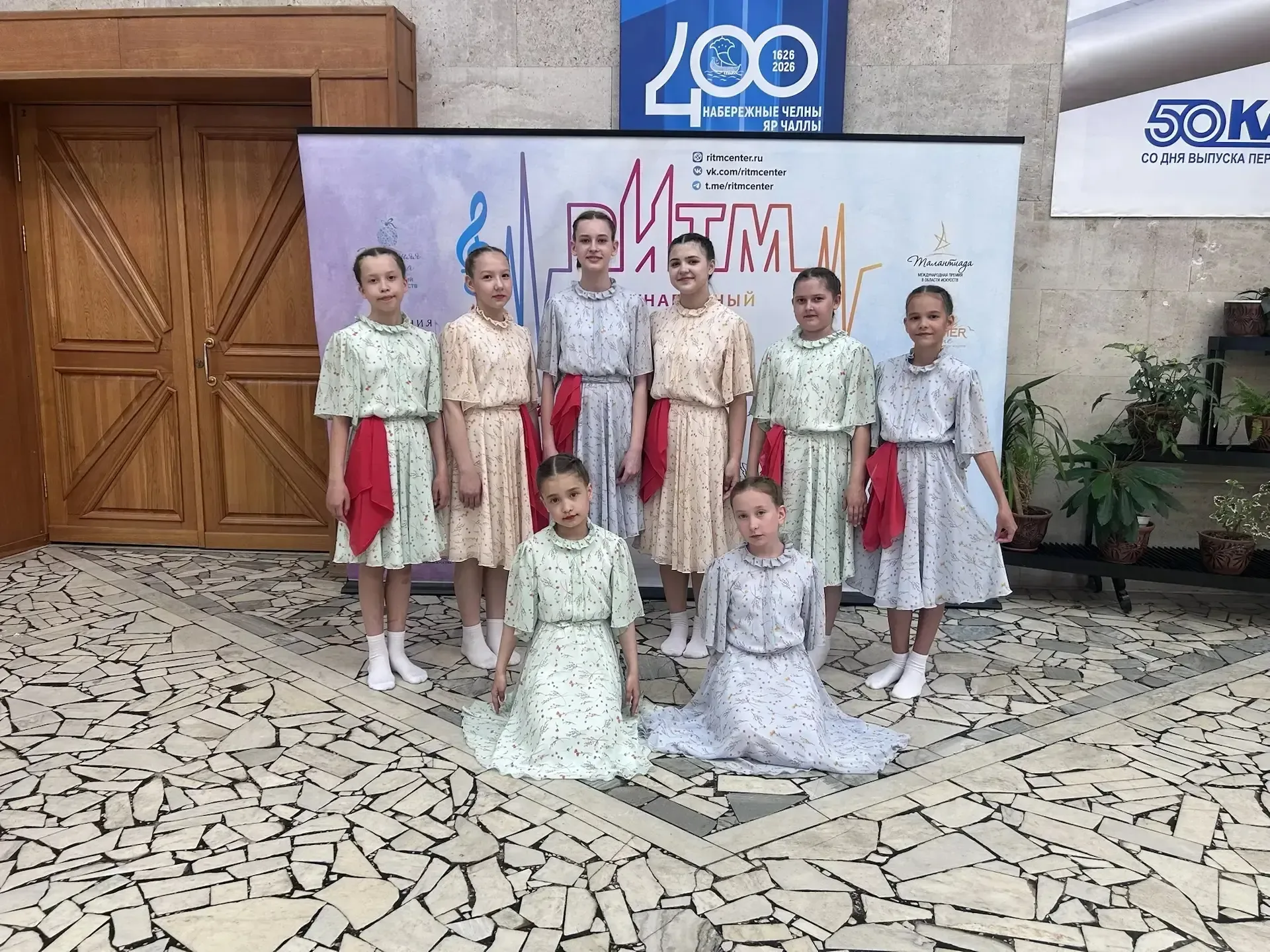✨ Гордимся нашими талантами! ✨  Хореографическая студия «тАЛЛАнт» с блеском выступила на международн