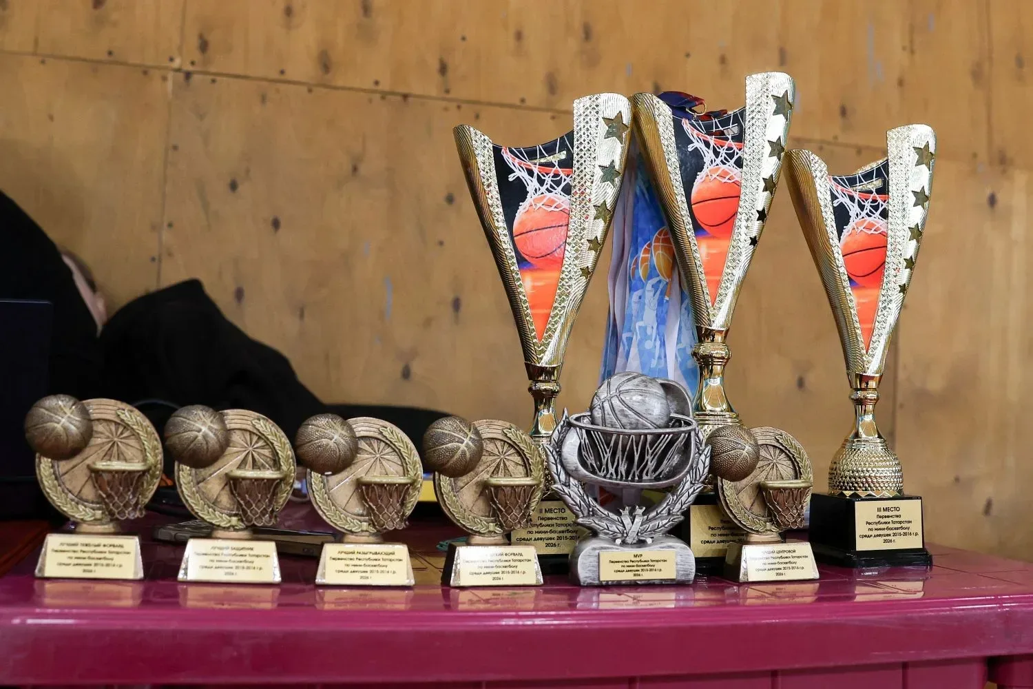 🏀 Серебро Первенства Татарстана - у наших юных баскетболисток!  27–28 апреля в Казани прошло Первенс