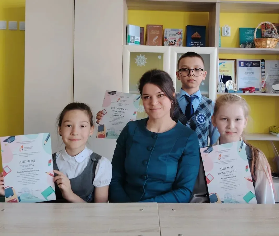 Наши ученики - наша гордость! 🌟  С огромной радостью делимся успехами наших юных звёздочек на Респуб