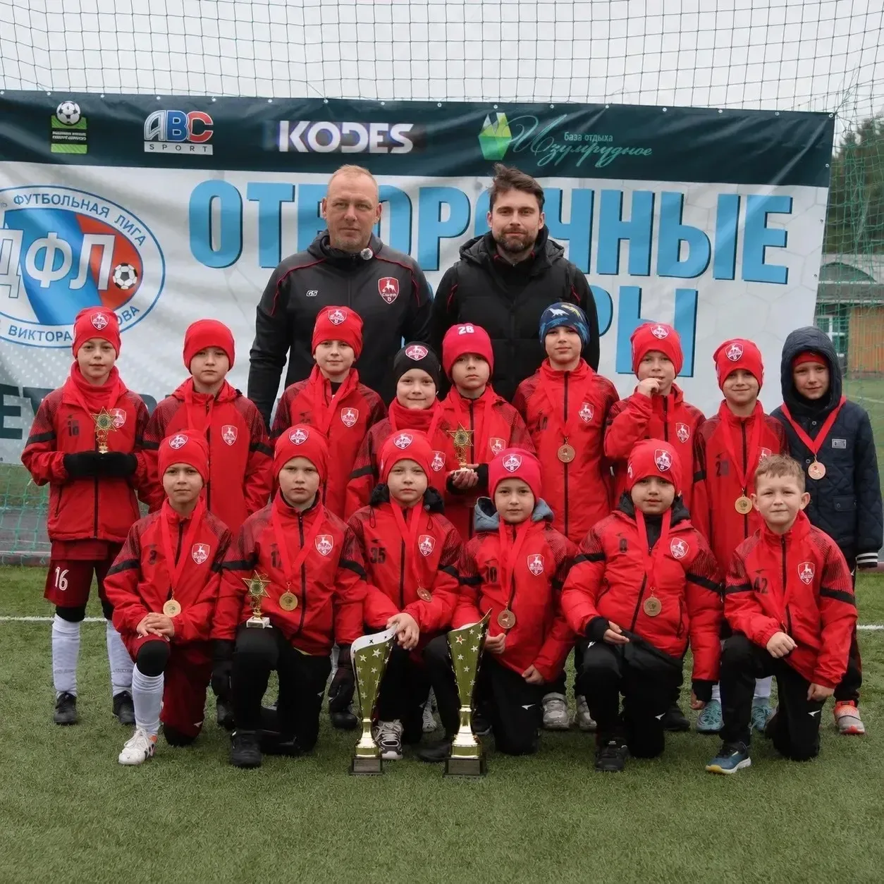 🏆 Большая гордость Анкудиновской СШ! ⚽  Наши юные футболисты достойно представили школу на турнире «