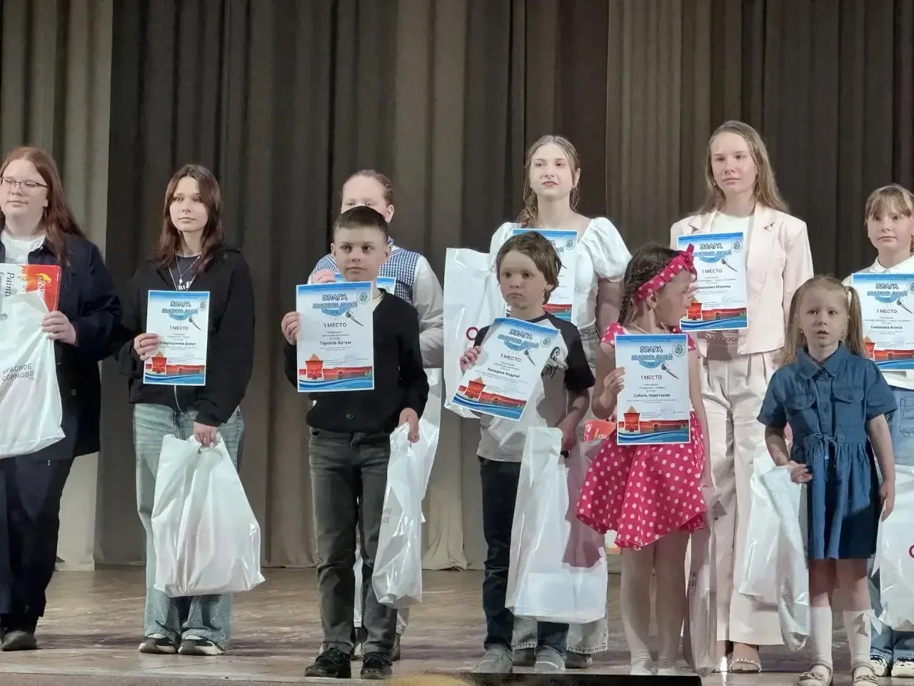 🏆 «ВОЛГА ГЛАЗАМИ ДЕТЕЙ - 2026»🏆  Подведены итоги Всероссийского конкурса детского изобразительного т