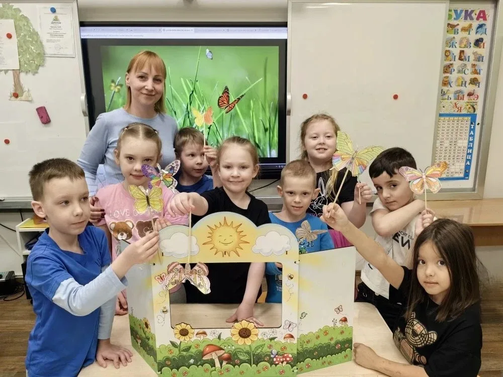 💥ЖИЗНЬ ДЕТСКОГО САДА 💥 🦋💫🌟 Детская инициатива, которая превратилась в волшебство: театр бабочек.   🦋