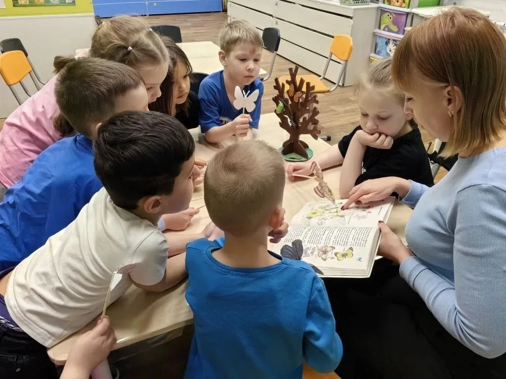 💥ЖИЗНЬ ДЕТСКОГО САДА 💥 🦋💫🌟 Детская инициатива, которая превратилась в волшебство: театр бабочек.   🦋
