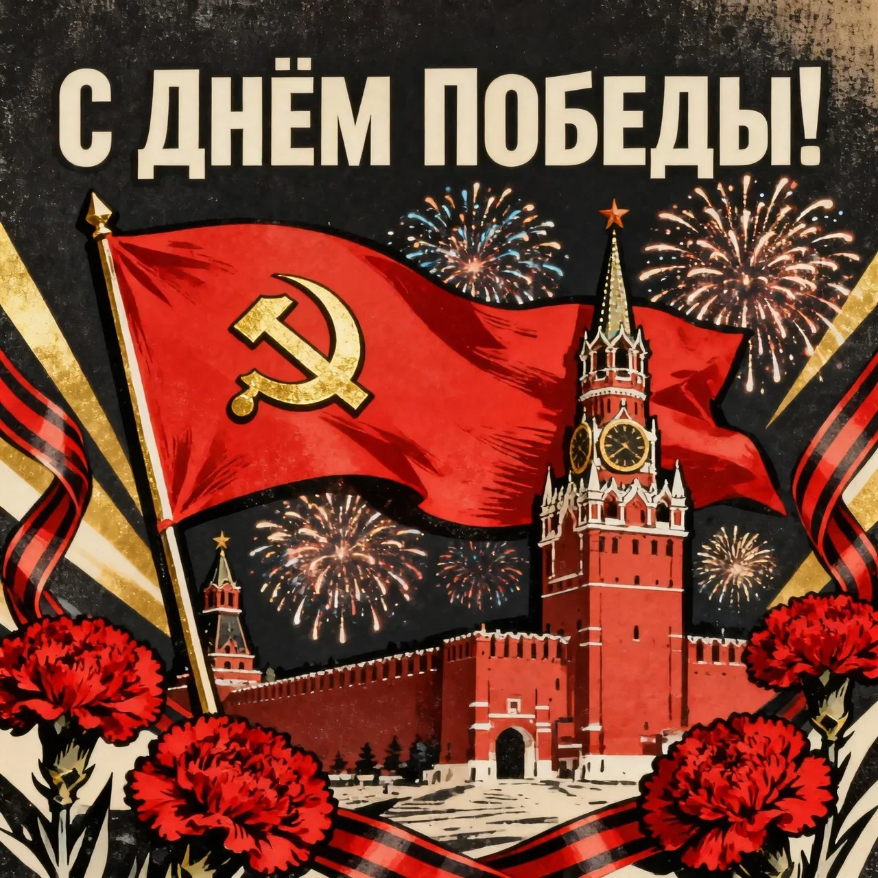 ⭐️С ПРАЗДНИКОМ ВЕЛИКОЙ ПОБЕДЫ⭐️  Дорогие ученики, воспитанники, родители, педагоги и выпускники Обра