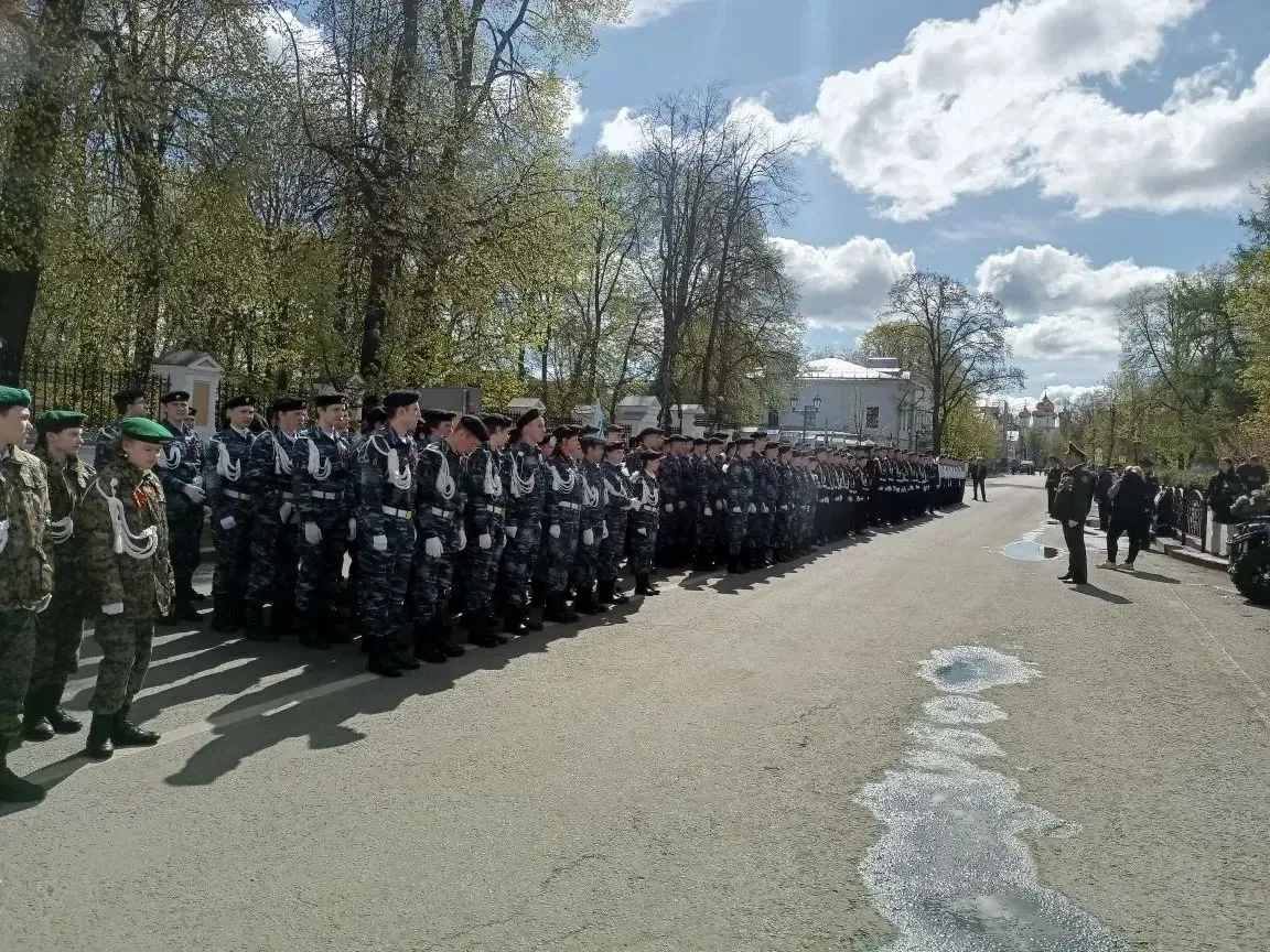 УЧАСТИЕ В ПАРАДЕ ПОБЕДЫ   9 мая кадеты из центра образования - школы № 29 приняли участие в торжеств