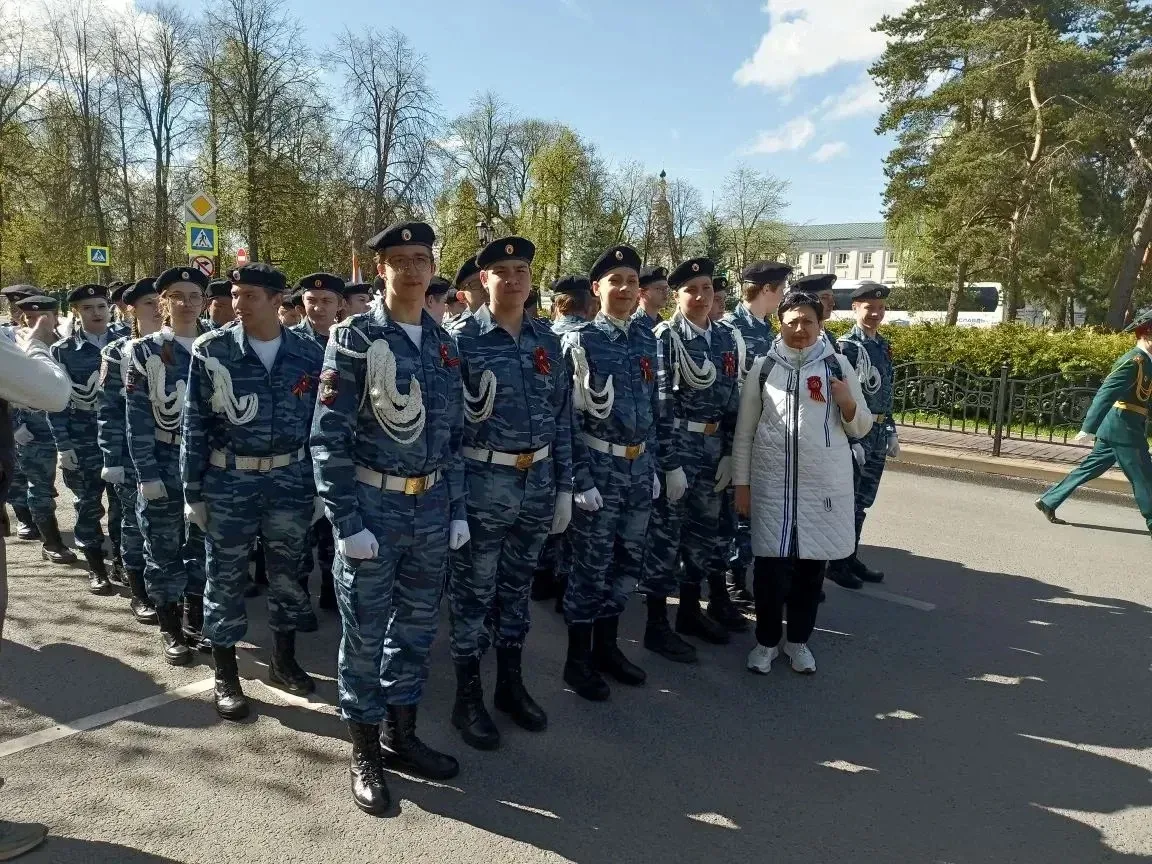 УЧАСТИЕ В ПАРАДЕ ПОБЕДЫ   9 мая кадеты из центра образования - школы № 29 приняли участие в торжеств