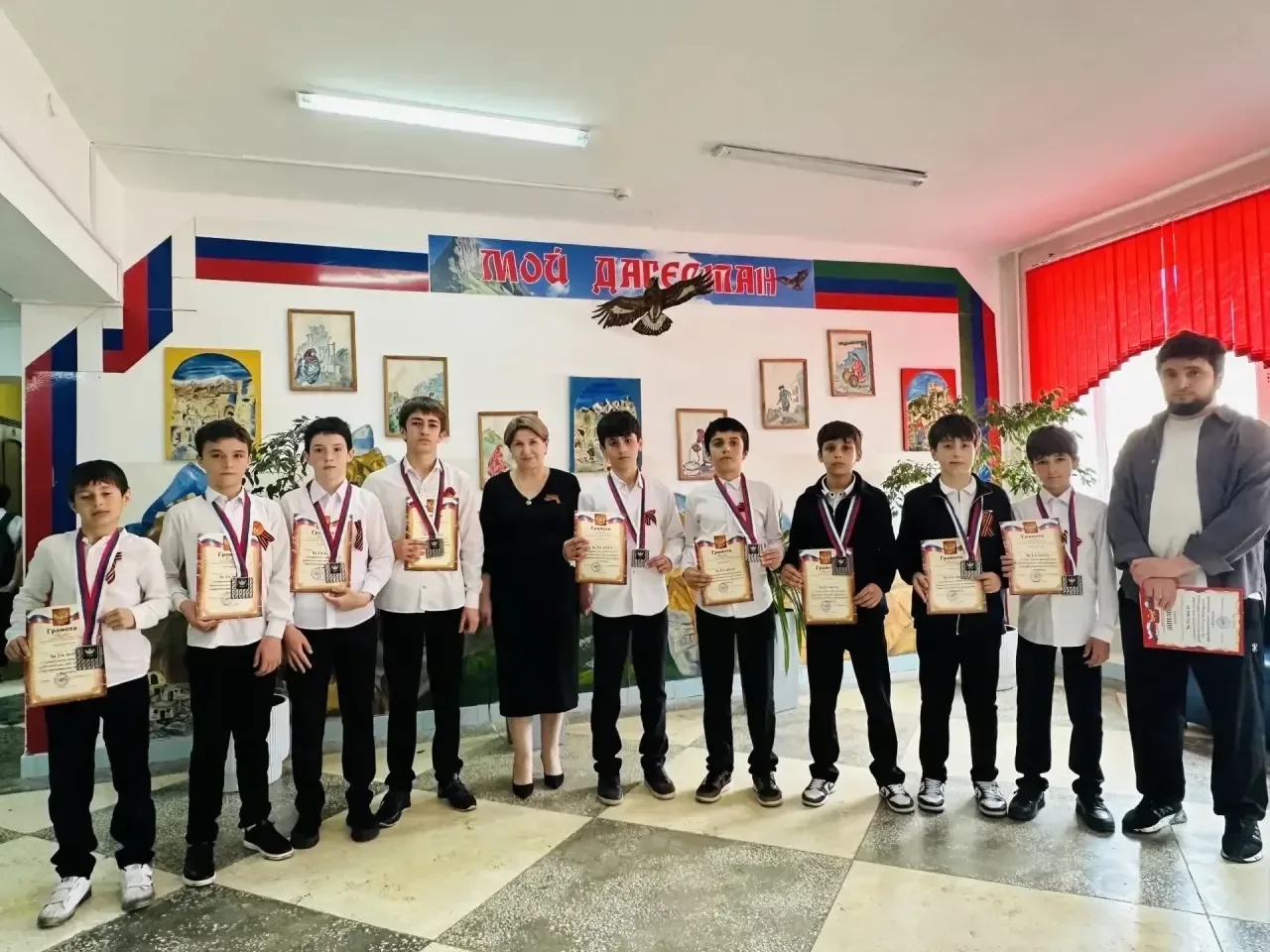 🏆 ГОРДОСТЬ ГИМНАЗИИ: СЕРЕБРО НА МУНИЦИПАЛЬНОМ ЭТАПЕ!  Верите в чудо? Наши шестиклашки только что его