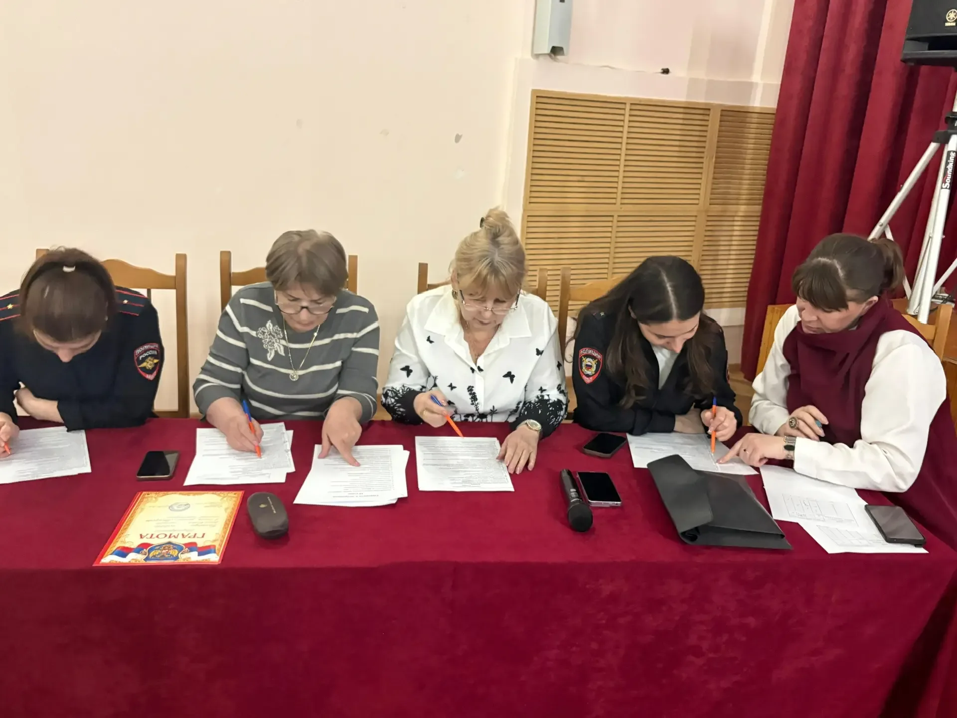 В нашей школе прошёл школьный этап Республиканской антитеррористической интеллектуальной игры «Брейн