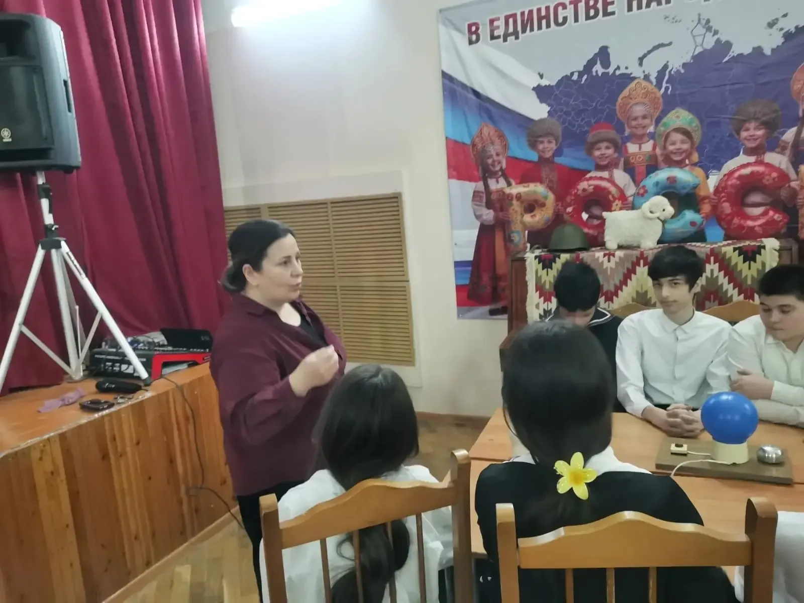 В нашей школе прошёл школьный этап Республиканской антитеррористической интеллектуальной игры «Брейн