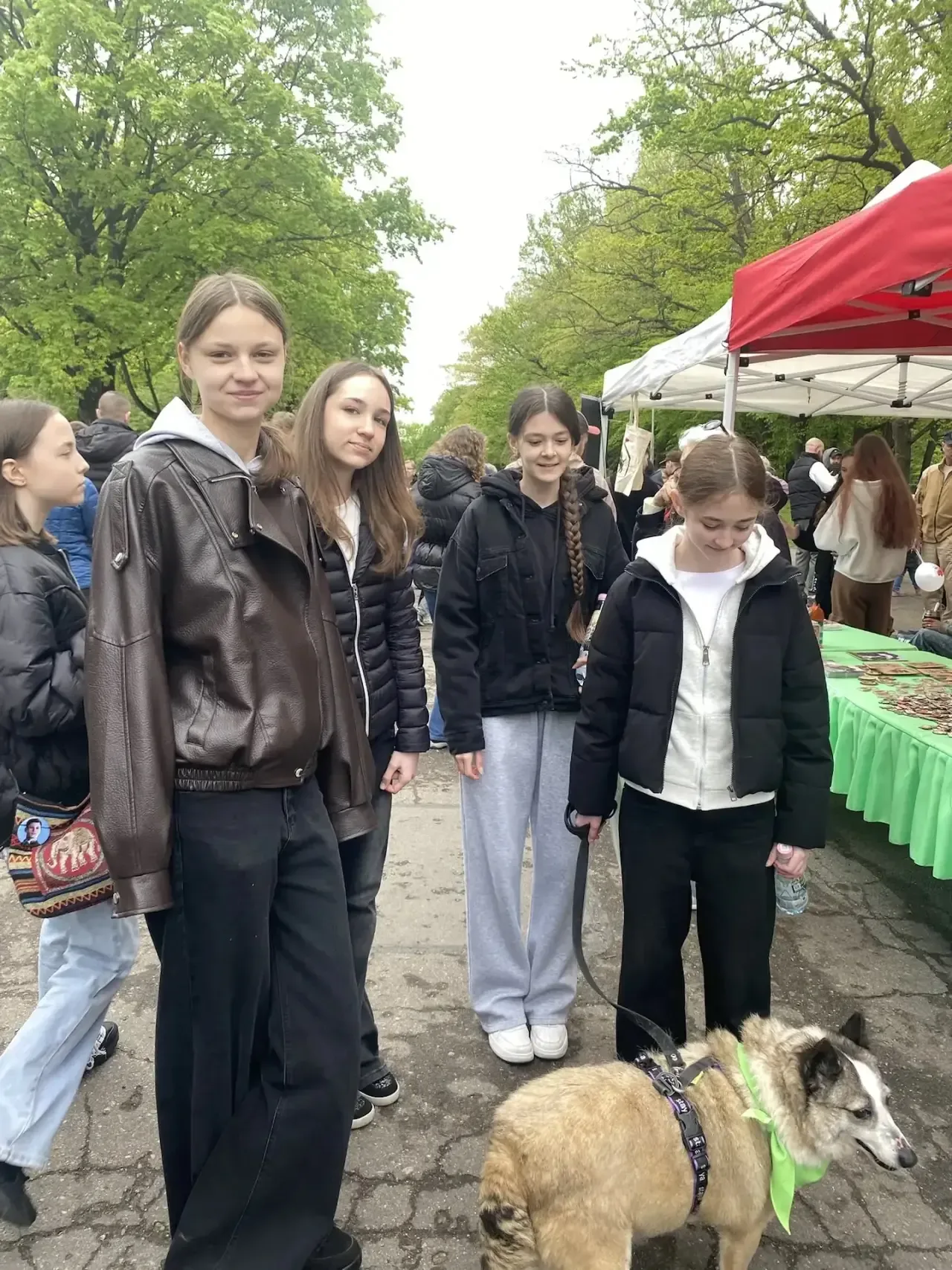 Другфест» в парке «Южный»: день добра, любви и хвостатых друзей 🐾❤️  16 мая учащиеся 7 «А» класса вм