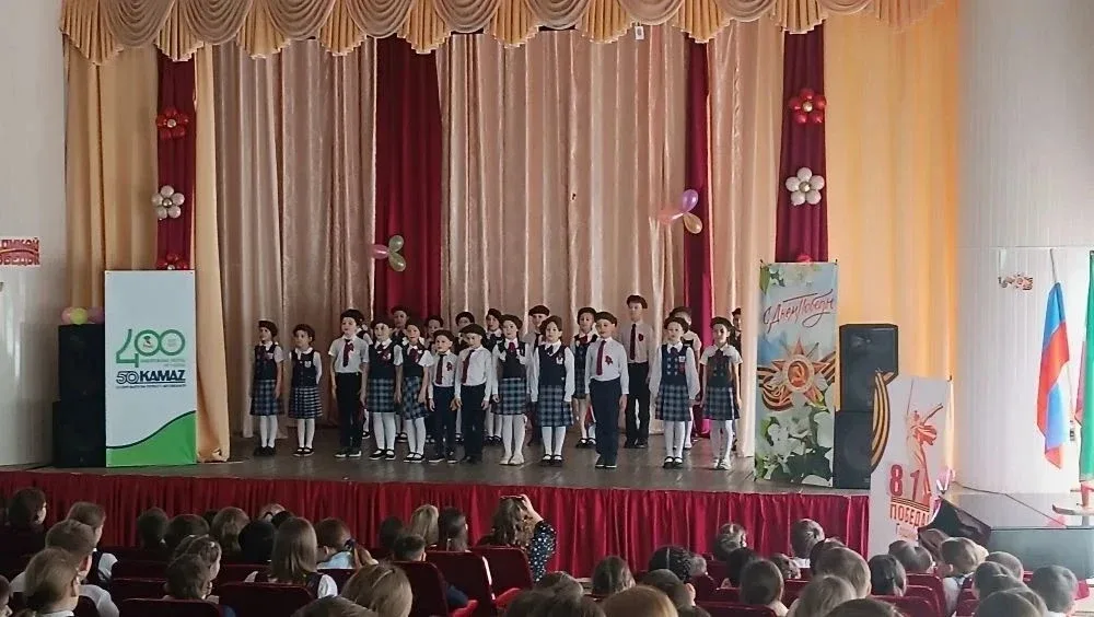 Концерт в честь Дня Победы: юные таланты и тёплые эмоции!  30 апреля прошёл душевный концерт, посвящ