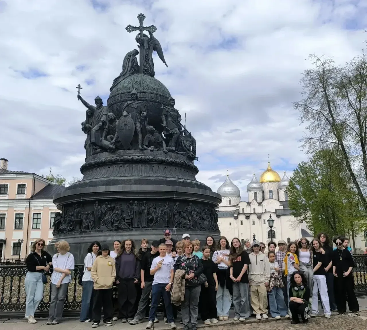 ✨Насыщенная поездка в Новгород   ✨Замечательный день выдался у наших обучающихся-насыщенная поездка 