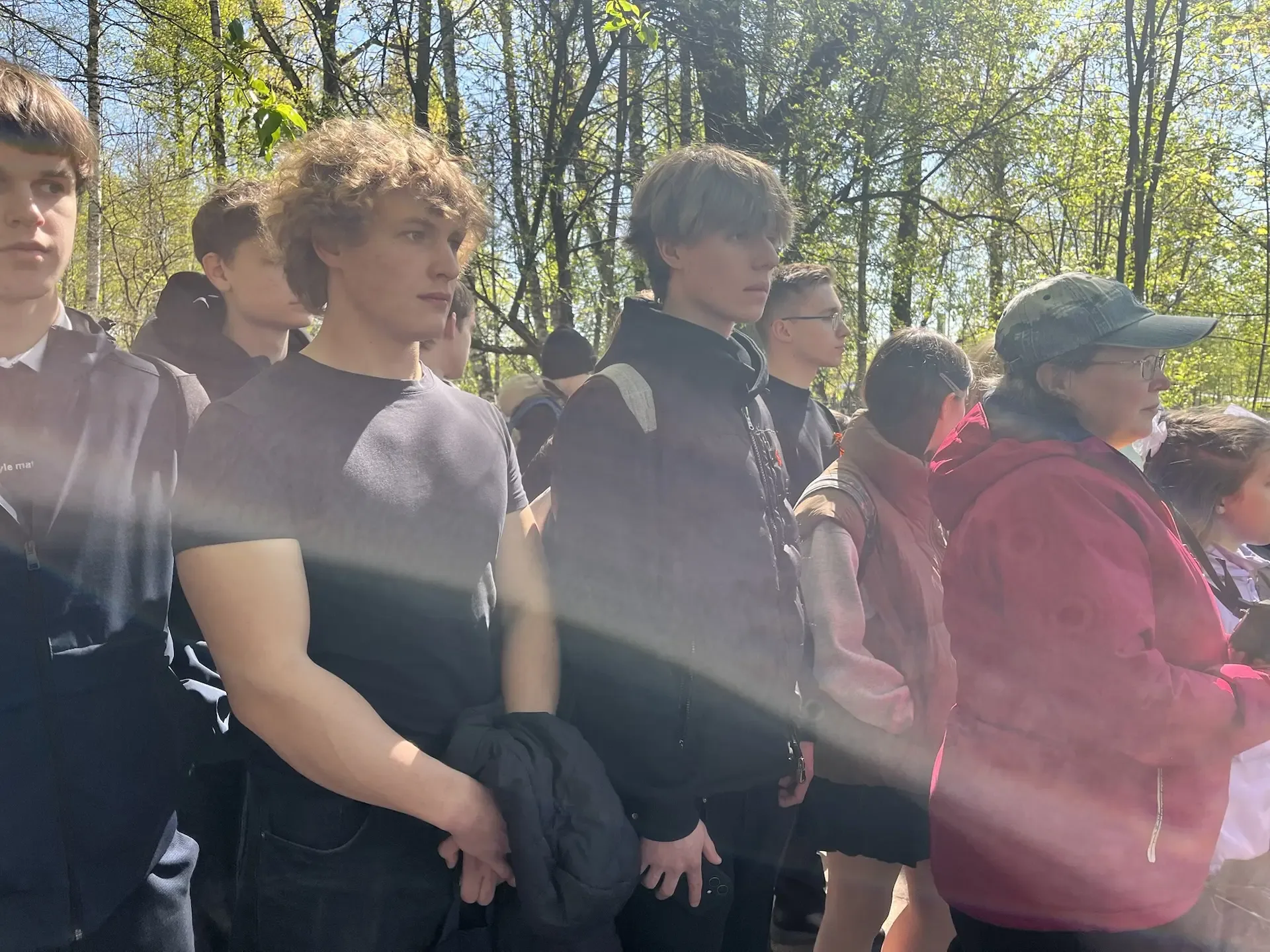🇷🇺Помним и гордимся   🇷🇺В преддверии Дня Победы администрация, педагоги и обучающиеся школы почтили 
