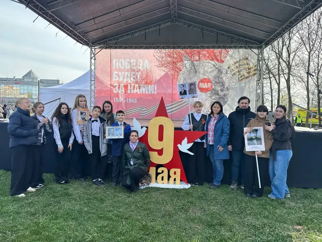 🌟Рыбацкие соловушки   🌟9 мая 2026 года состоялся яркий праздничный концерт «Победный май», посвящённ