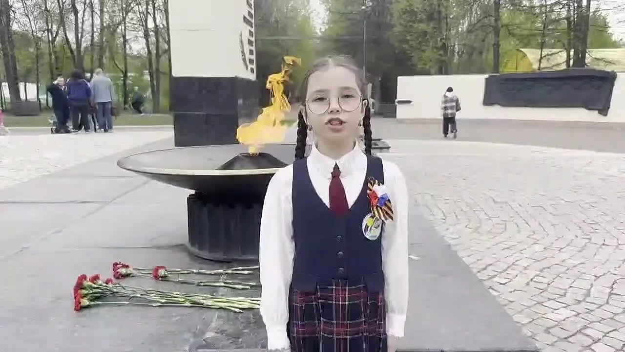 С Днём Победы! Пусть сердце гордится подвигами наших ветеранов, пусть память не стирает великие собы