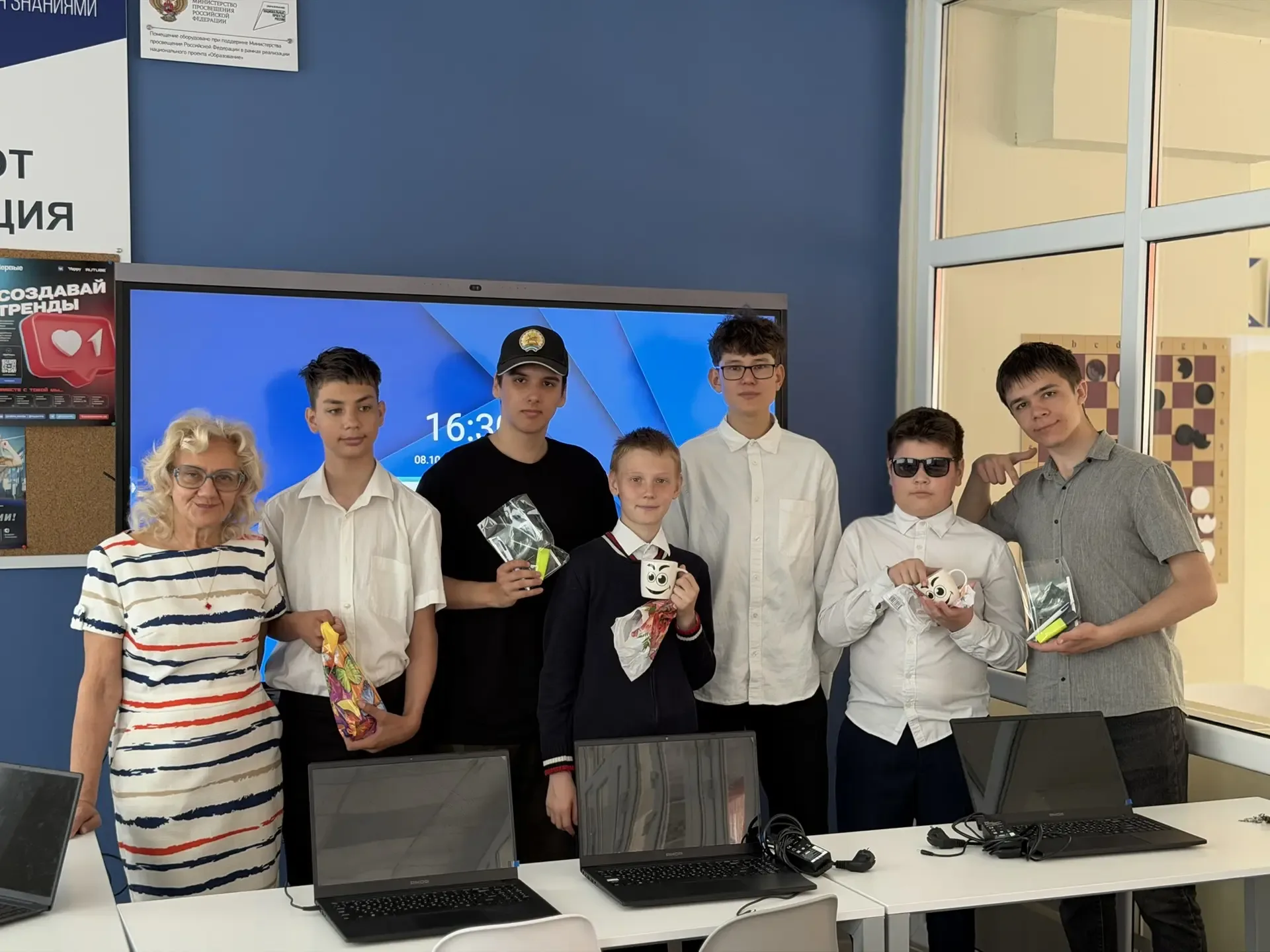 От чертежа - до стартовой площадки! 🚀  Сегодня в нашем Центре образования №35 состоялась защита прое