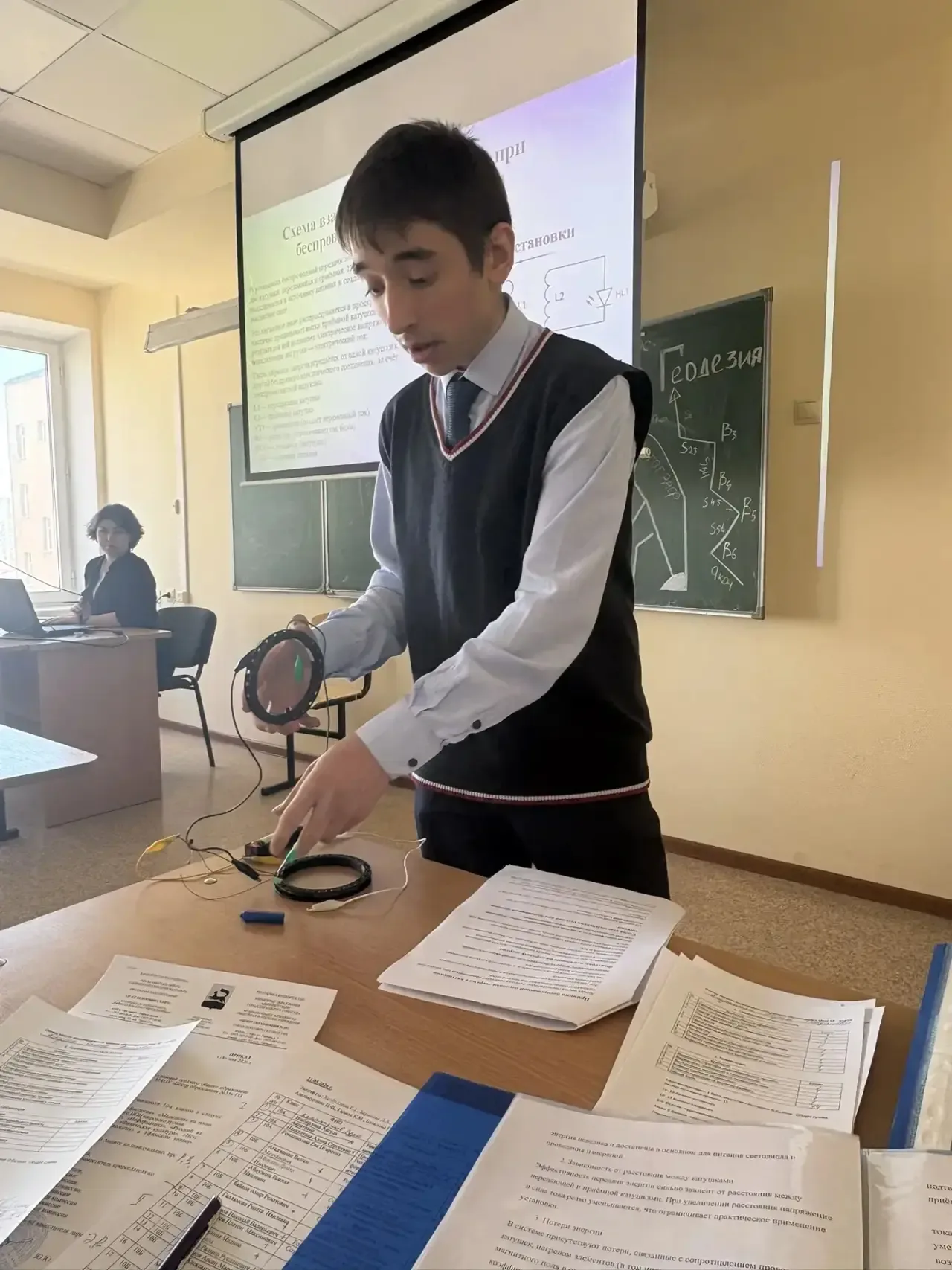 Защита индивидуальных проектов обучающихся 10‑х классов: итоги мероприятия 🧑‍🎓  20 и 21 мая на базе 