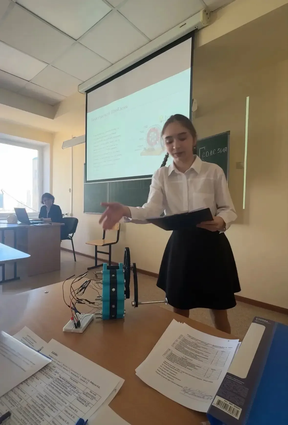 Защита индивидуальных проектов обучающихся 10‑х классов: итоги мероприятия 🧑‍🎓  20 и 21 мая на базе 