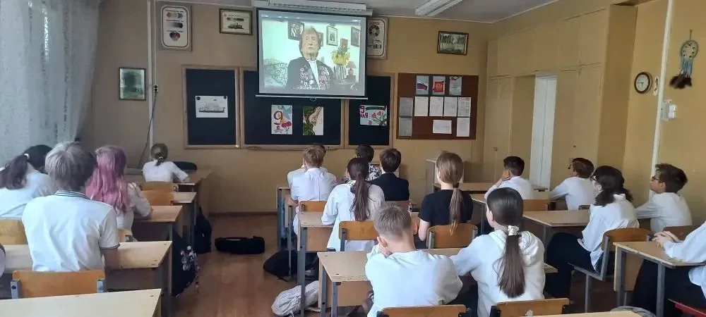 ✨Накануне Дня Победы, с 5 по 8 мая 2026 г. в МОУ Гимназии №1 советником директора по воспитанию и вз