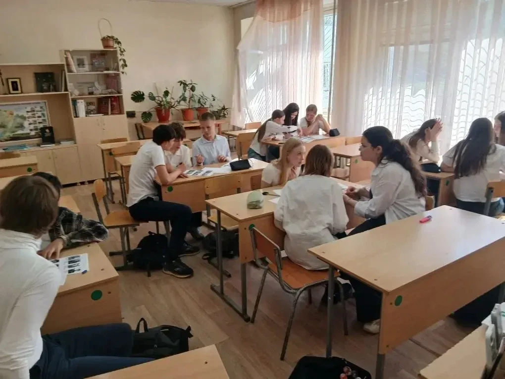 ✨Накануне Дня Победы, с 5 по 8 мая 2026 г. в МОУ Гимназии №1 советником директора по воспитанию и вз