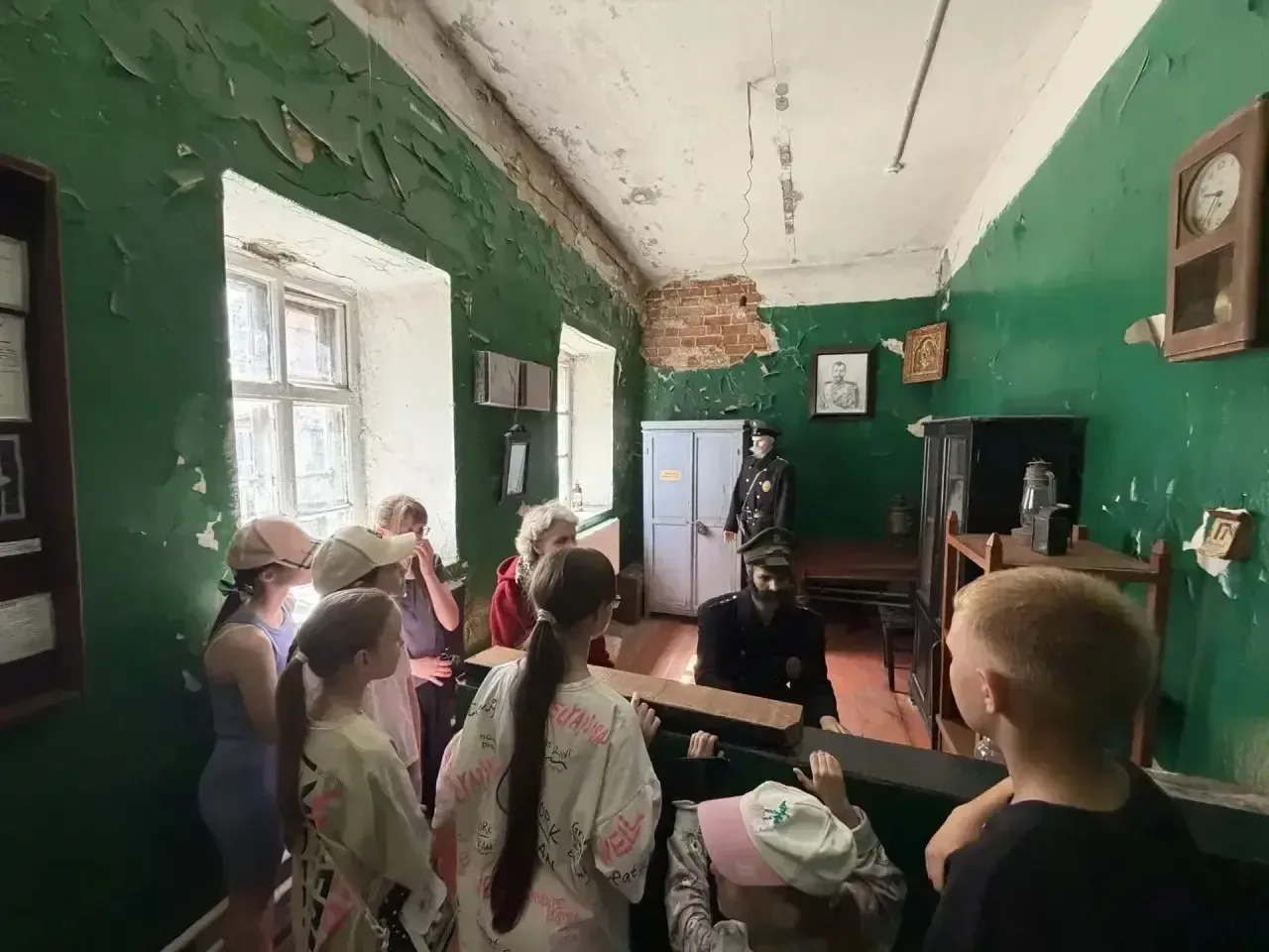 ✨5А класс побывал в с. Наровчат В краеведческом музее прошли квест,побывав в доме музыканта Архангел
