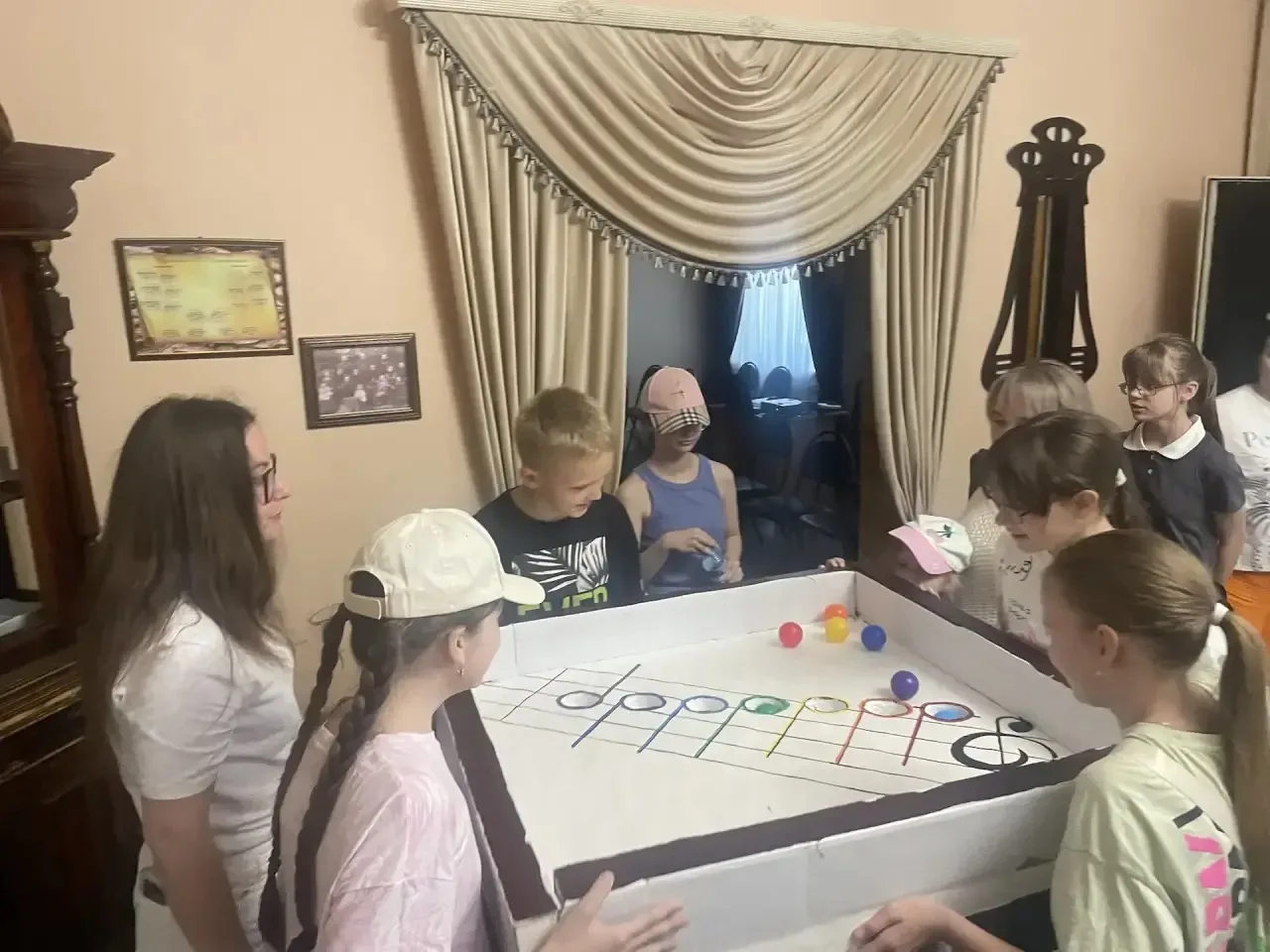 ✨5А класс побывал в с. Наровчат В краеведческом музее прошли квест,побывав в доме музыканта Архангел
