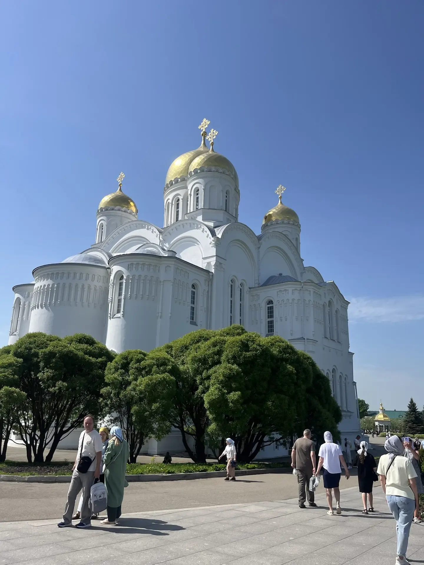 💫 День, наполненный светом: педагоги нашей школы в Дивеево 💫  Сегодня наши учителя отправились в уди