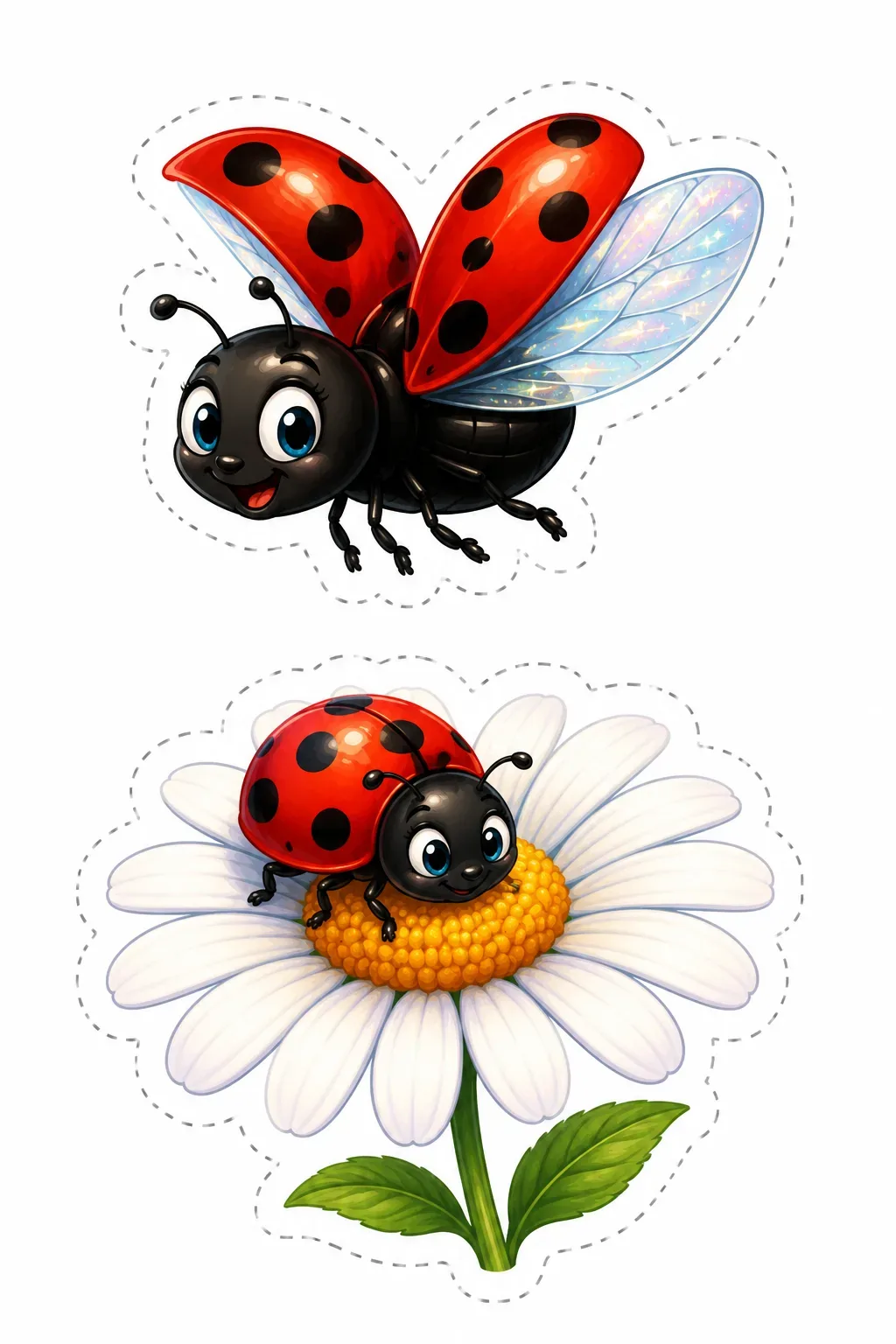 🦋 Милые насекомые-вырезалки! 💛  Что можно делать? 🎨 раскрашивать ✂️ вырезать по пунктиру 🧩 играть и 