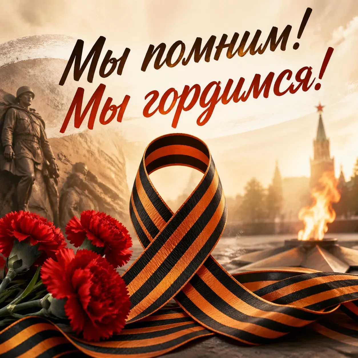 🎗️ Мы помним! Мы гордимся!  Дорогие ученики, уважаемые родители и педагоги!  Сегодня наша школа прис