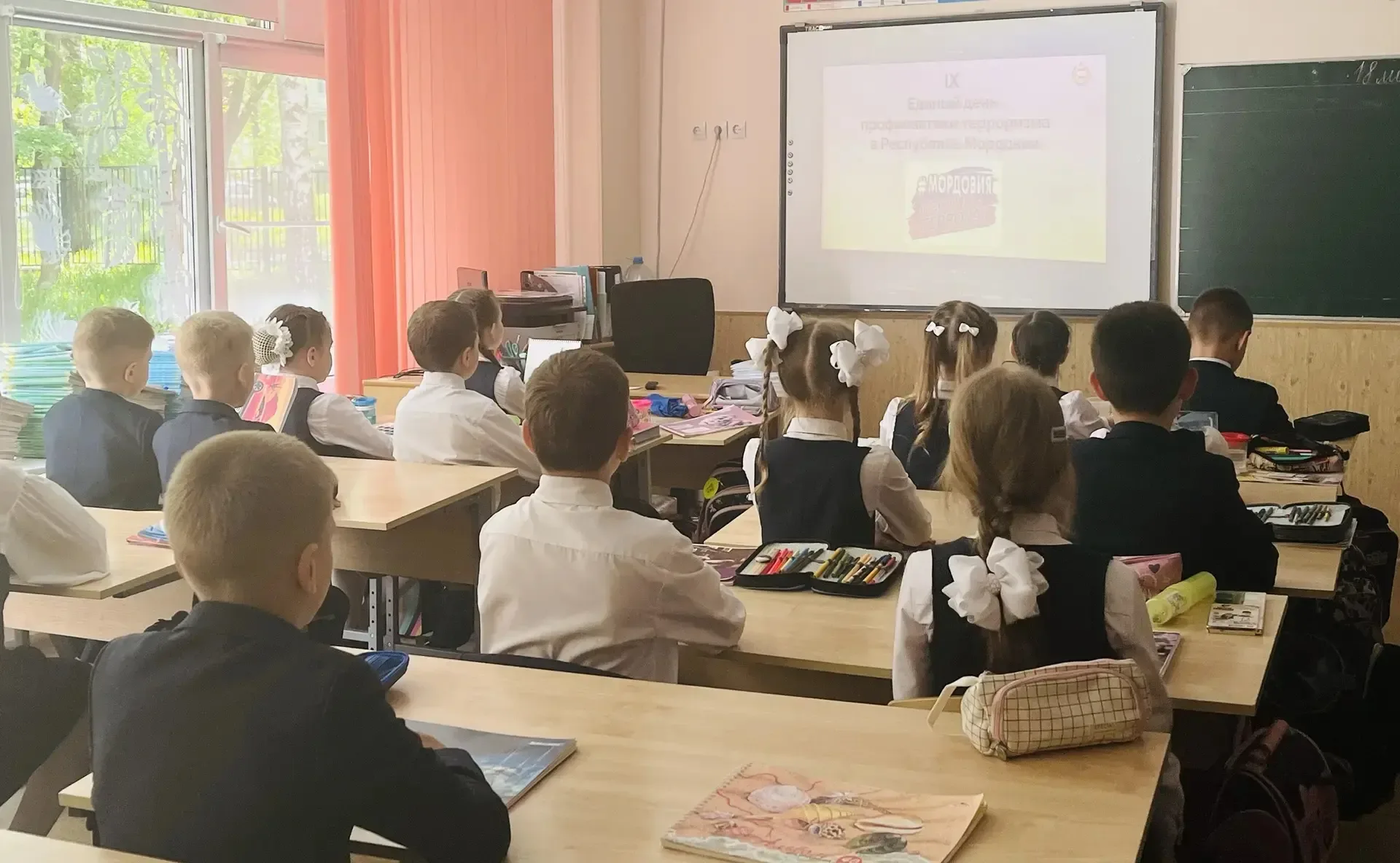 🛡️Кибертерроризм –  новая угроза России»: уроки безопасности в лицее🛡️  👩‍🏫18 мая 2026 года в нашем 