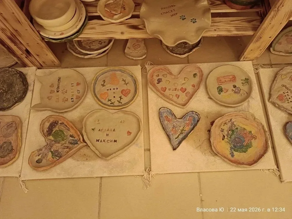 🎨 Гончары будущего: Как мы стали мастерами керамики🍀   😊 Привет-привет! Сегодня у нас настоящий праз