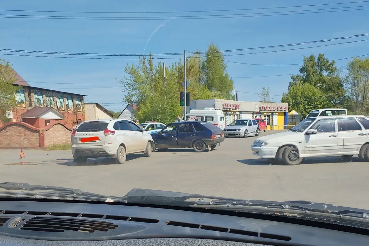 ДТП на гостинице
