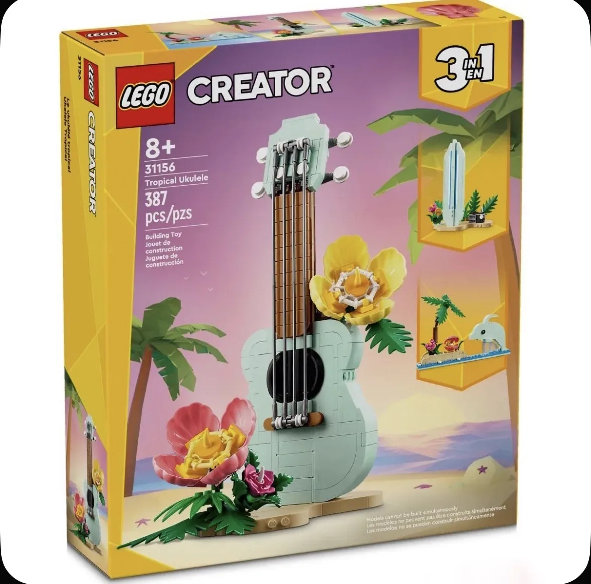 Девочки, берите на заметку!   Наборы LEGO Creator — прекрасный вариант подарка на день рождения или 